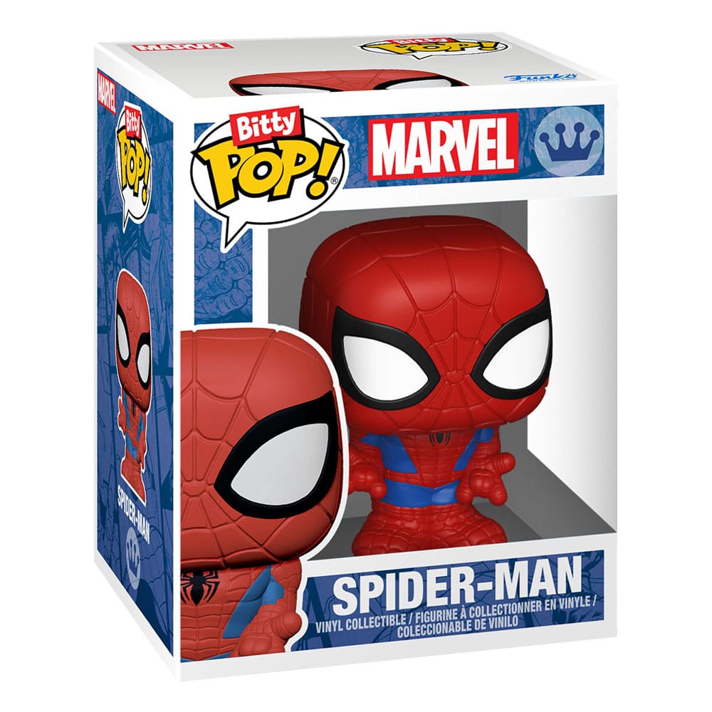 Spider-Man Bitty POP! Vinyl Figure 4 Pack Series 4 Funko