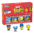 The Simpsons Bitty POP! Vinyl Figure 4 Pack Series 2 Funko