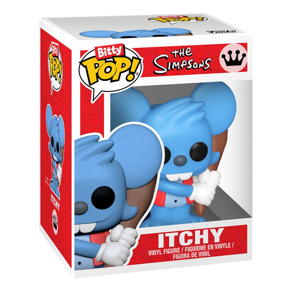 The Simpsons Bitty POP! Vinyl Figure 4 Pack Series 2 Funko