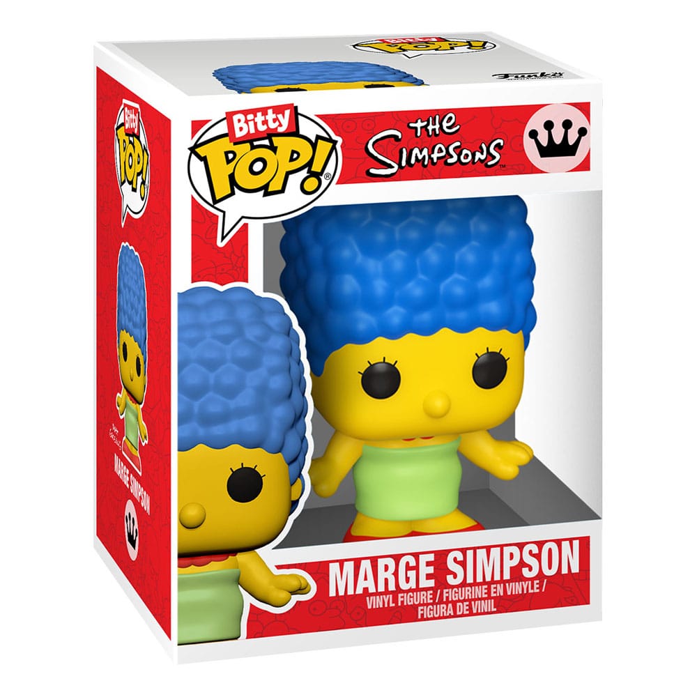 The Simpsons Bitty POP! Vinyl Figure 4 Pack Series 2 Funko