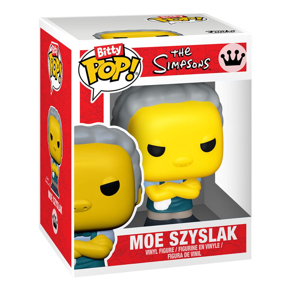 The Simpsons Bitty POP! Vinyl Figure 4 Pack Series 2 Funko