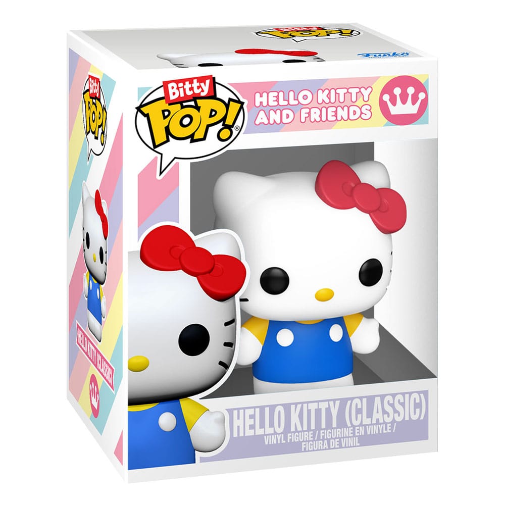 Hello Kitty and Friends Bitty POP! Vinyl Figure 4 Pack Series 1 Funko