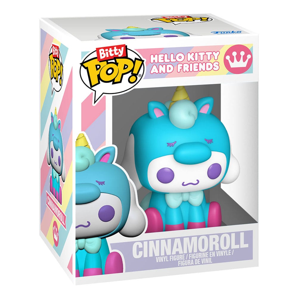 Hello Kitty and Friends Bitty POP! Vinyl Figure 4 Pack Series 1 Funko