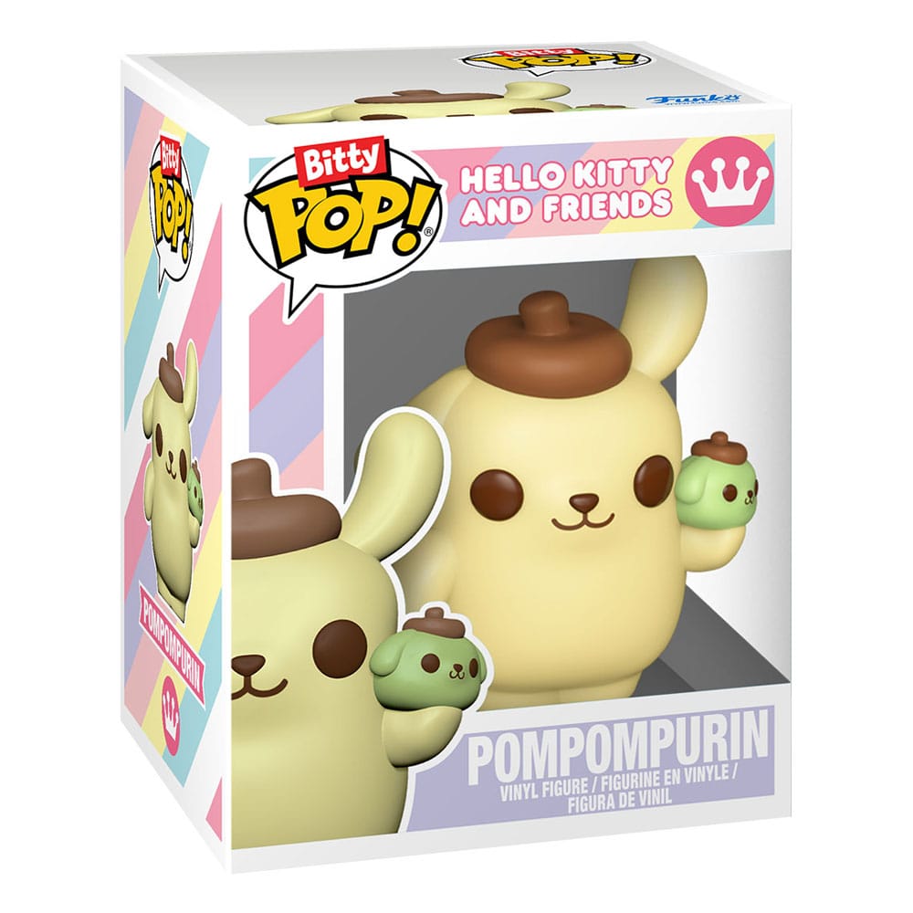 Hello Kitty and Friends Bitty POP! Vinyl Figure 4 Pack Series 1 Funko