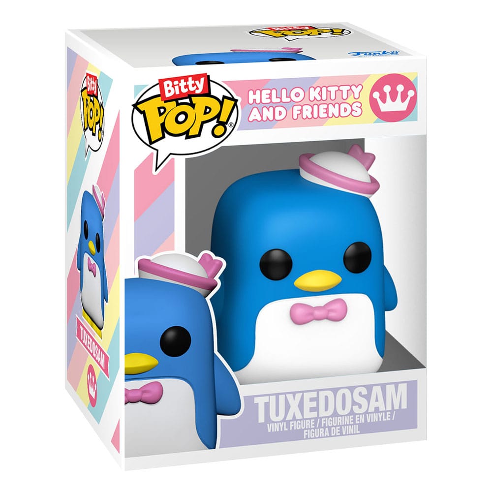 Hello Kitty and Friends Bitty POP! Vinyl Figure 4 Pack Series 1 Funko