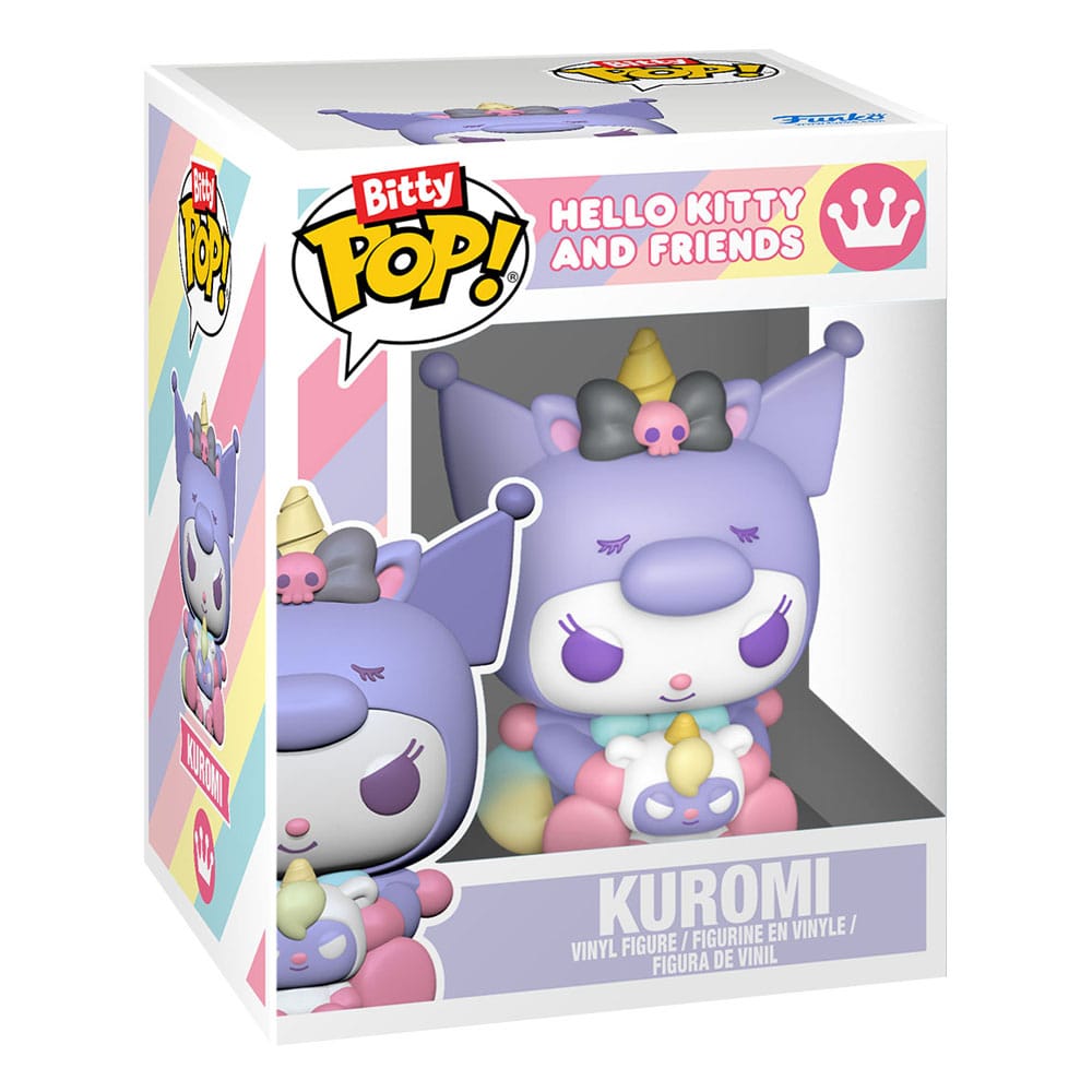 Hello Kitty and Friends Bitty POP! Vinyl Figure 4 Pack Series 1 Funko