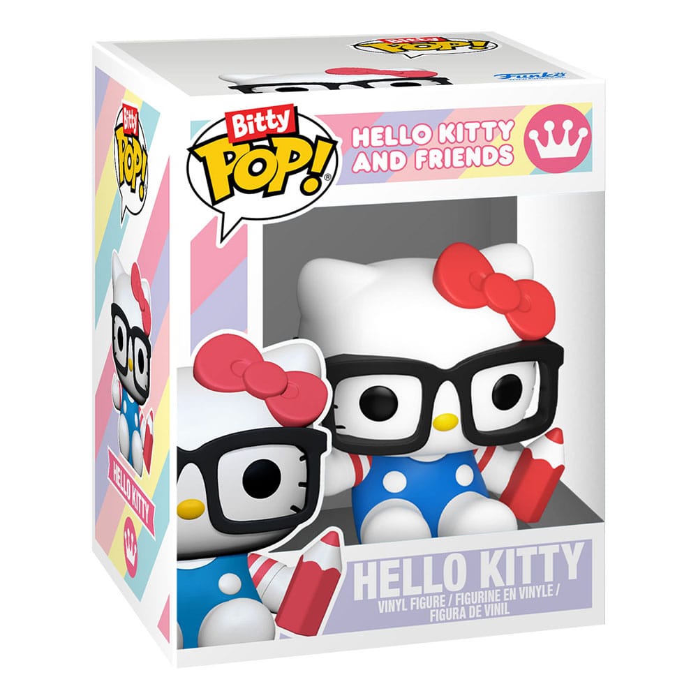 Hello Kitty and Friends Bitty POP! Vinyl Figure 4 Pack Series 1 Funko