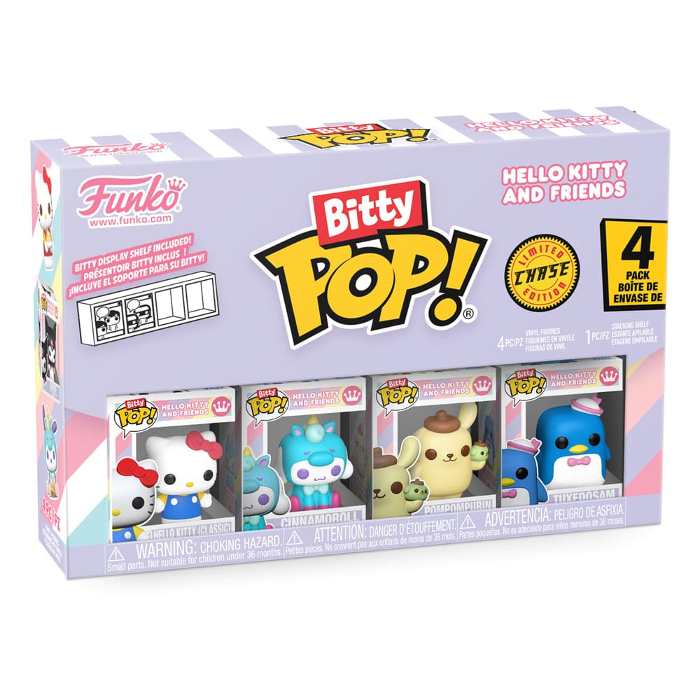 Hello Kitty and Friends Bitty POP! Vinyl Figure 4 Pack Series 1 Funko