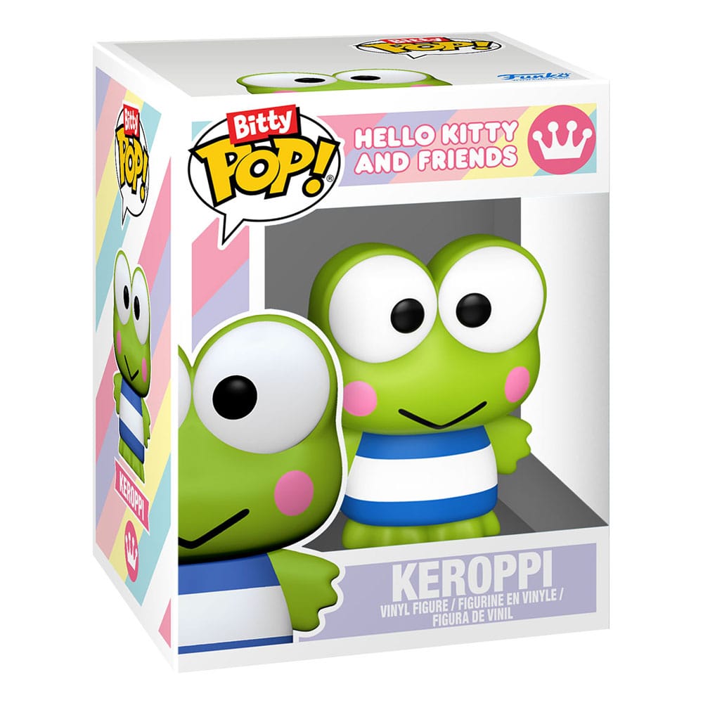 Hello Kitty and Friends Bitty POP! Vinyl Figure 4 Pack Series 2 Funko