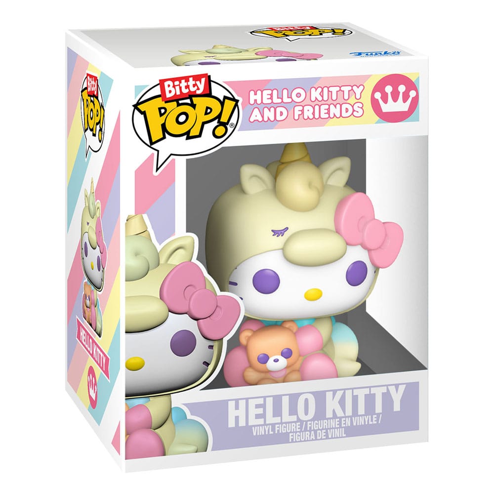 Hello Kitty and Friends Bitty POP! Vinyl Figure 4 Pack Series 2 Funko