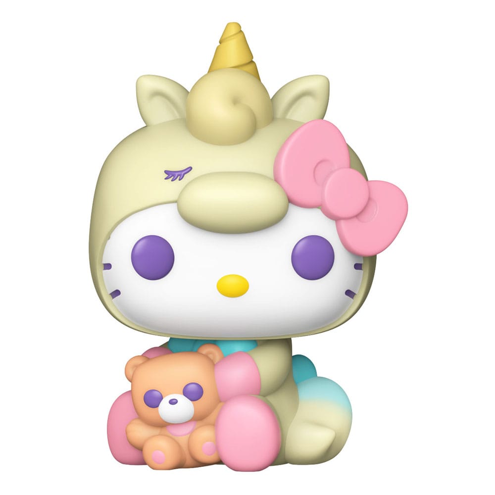 Hello Kitty and Friends Bitty POP! Vinyl Figure 4 Pack Series 2 Funko