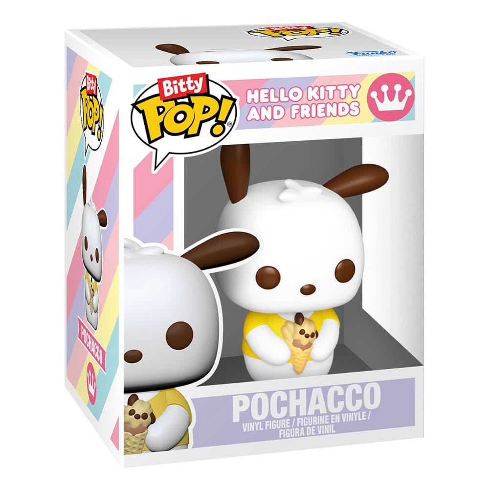 Hello Kitty and Friends Bitty POP! Vinyl Figure 4 Pack Series 2 Funko