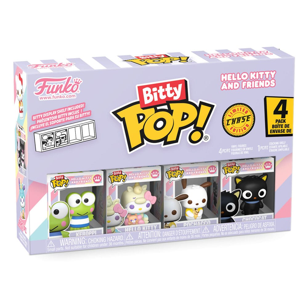 Hello Kitty and Friends Bitty POP! Vinyl Figure 4 Pack Series 2 Funko