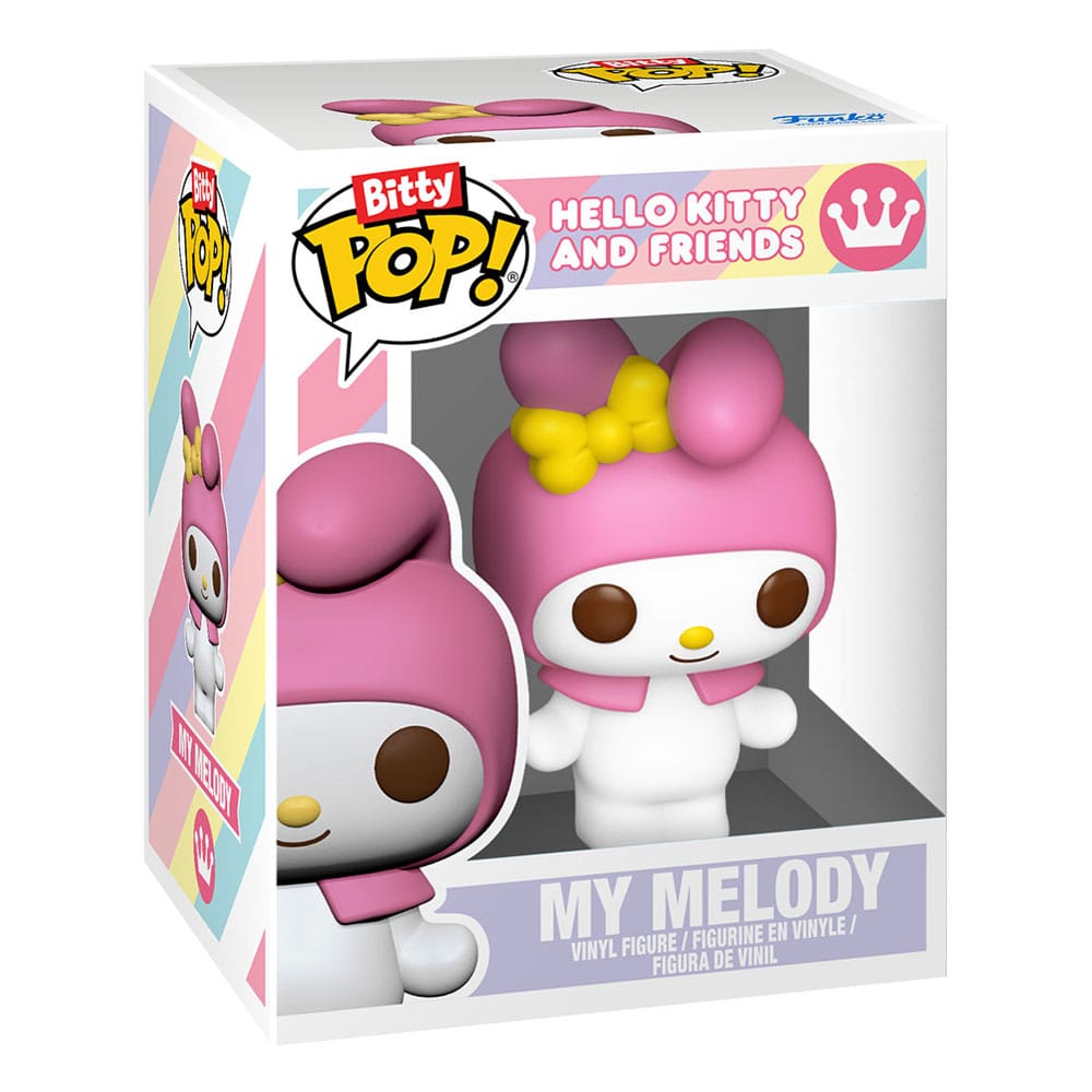Hello Kitty and Friends Bitty POP! Vinyl Figure 4 Pack Series 4 Funko