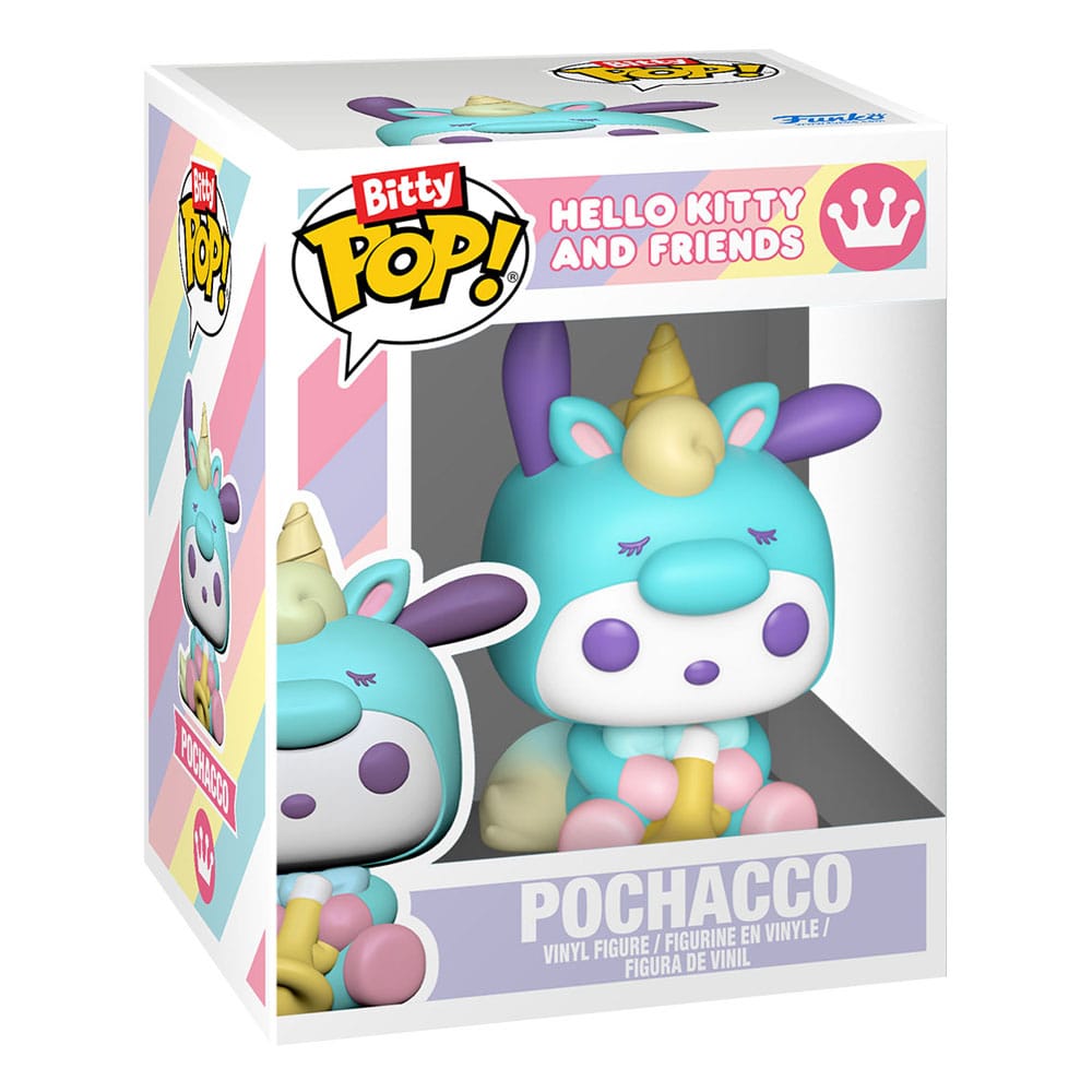 Hello Kitty and Friends Bitty POP! Vinyl Figure 4 Pack Series 4 Funko