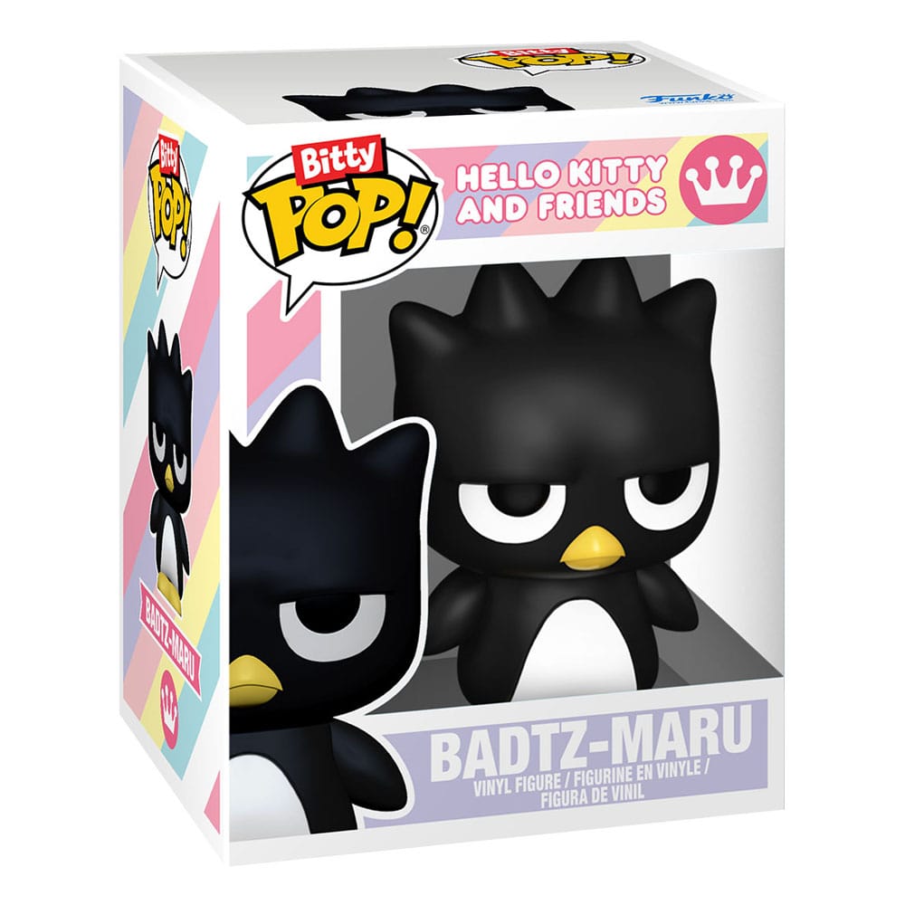 Hello Kitty and Friends Bitty POP! Vinyl Figure 4 Pack Series 4 Funko