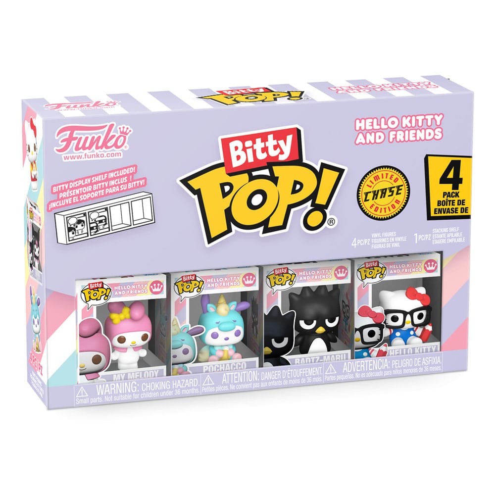 Hello Kitty and Friends Bitty POP! Vinyl Figure 4 Pack Series 4 Funko