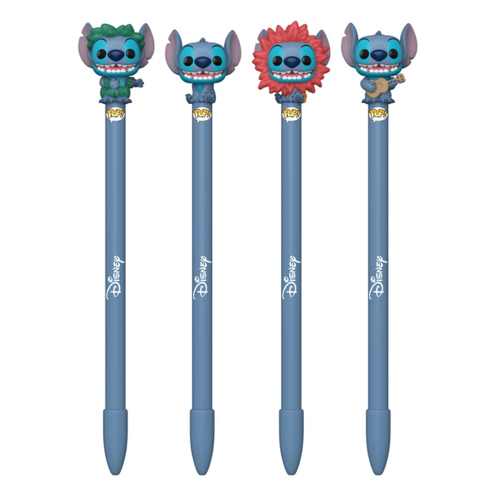 Lilo & Stitch POP! Homewares Pens with Toppers Display 16 Funko