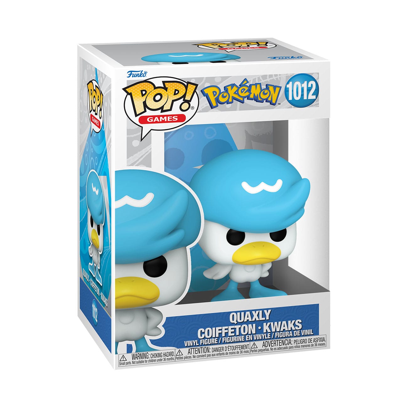 Pokémon POP! Games Vinyl Figure Quaxly EMEA Funko