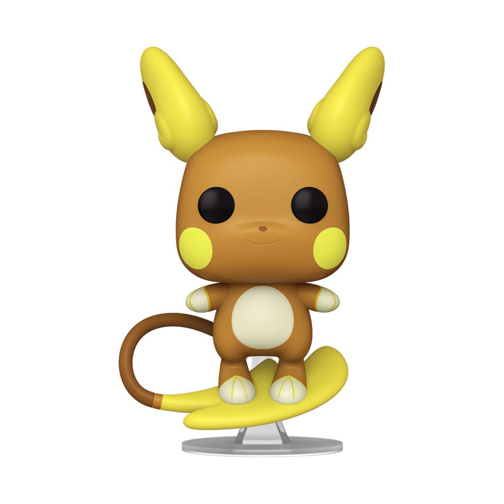 Pokémon POP! Games Vinyl Figure Raichu Alolan EMEA Funko