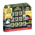 Tenage Mutant Ninja Turtles Bitty POP! Vinyl Figure 12 Pack 2 Funko