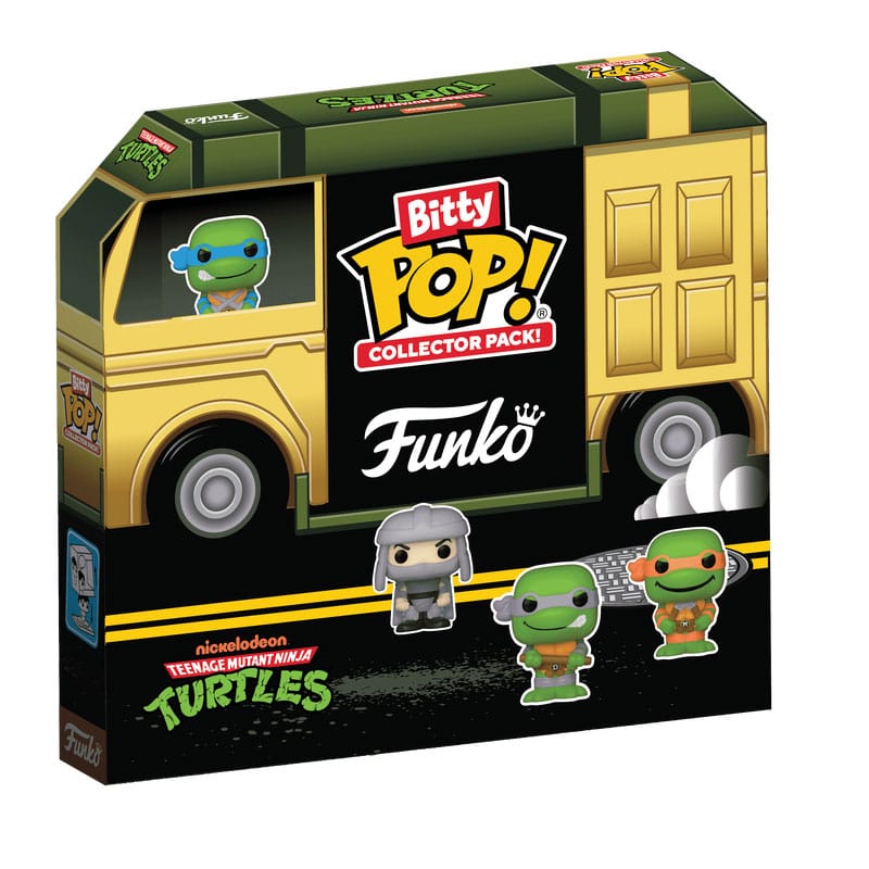 Tenage Mutant Ninja Turtles Bitty POP! Vinyl Figure 12 Pack 2 Funko