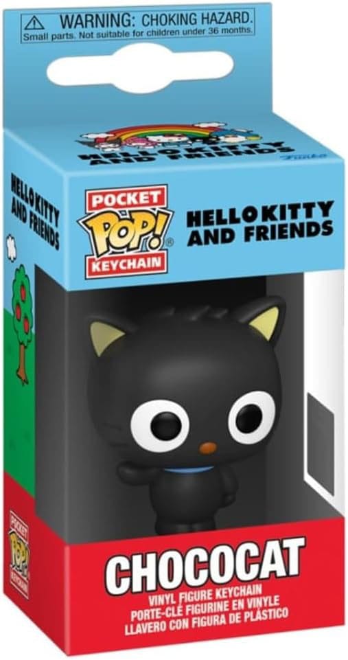 Sanrio POP! Vinyl Keychains Chococat Display 12 Funko