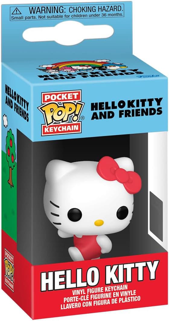 Sanrio POP! Vinyl Keychains Hello Kitty Display 12 Funko