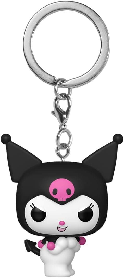 Sanrio POP! Vinyl Keychains Kuromi Display 12 Funko