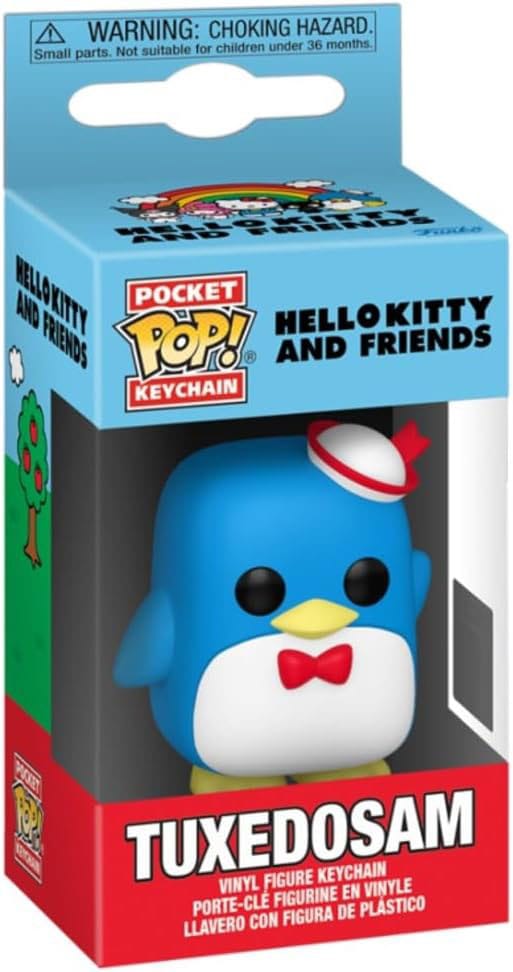 Sanrio POP! Vinyl Keychains Tuxedosam Display 12 Funko