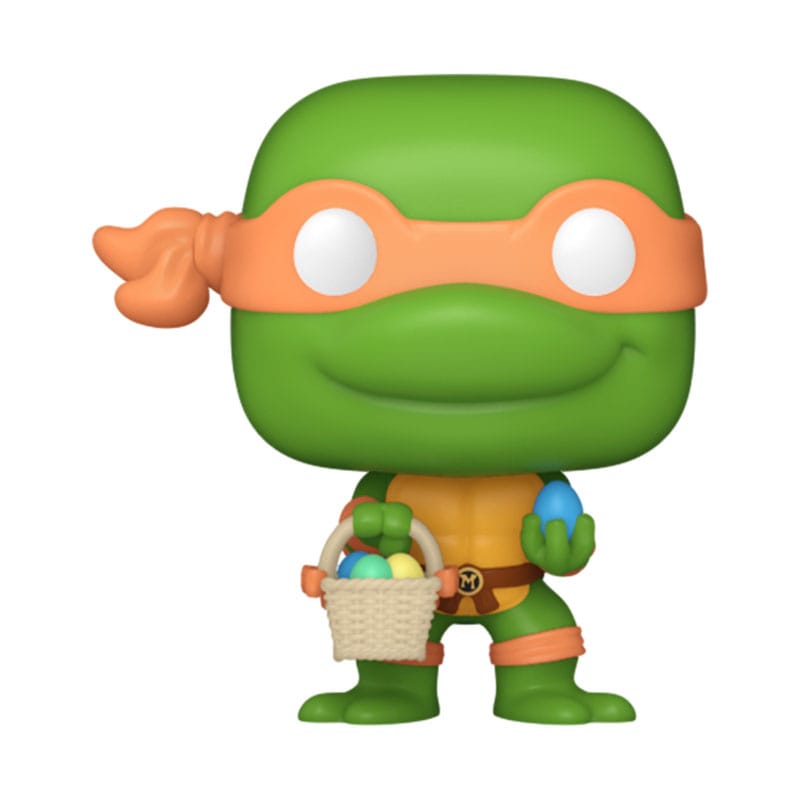 Teenage Mutant Ninja Turtles Pocket POP! Vinyl Figure Easter Michelangelo Display 16 Funko