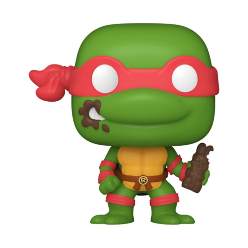 Teenage Mutant Ninja Turtles Pocket POP! Vinyl Figure Easter Raphael Display 16 Funko