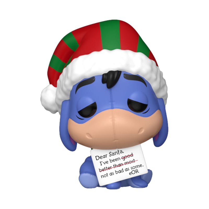 Winnie the Pooh Holiday 2025 Pocket POP! Vinyl Keychains Eeyore Tree Holiday Box Funko