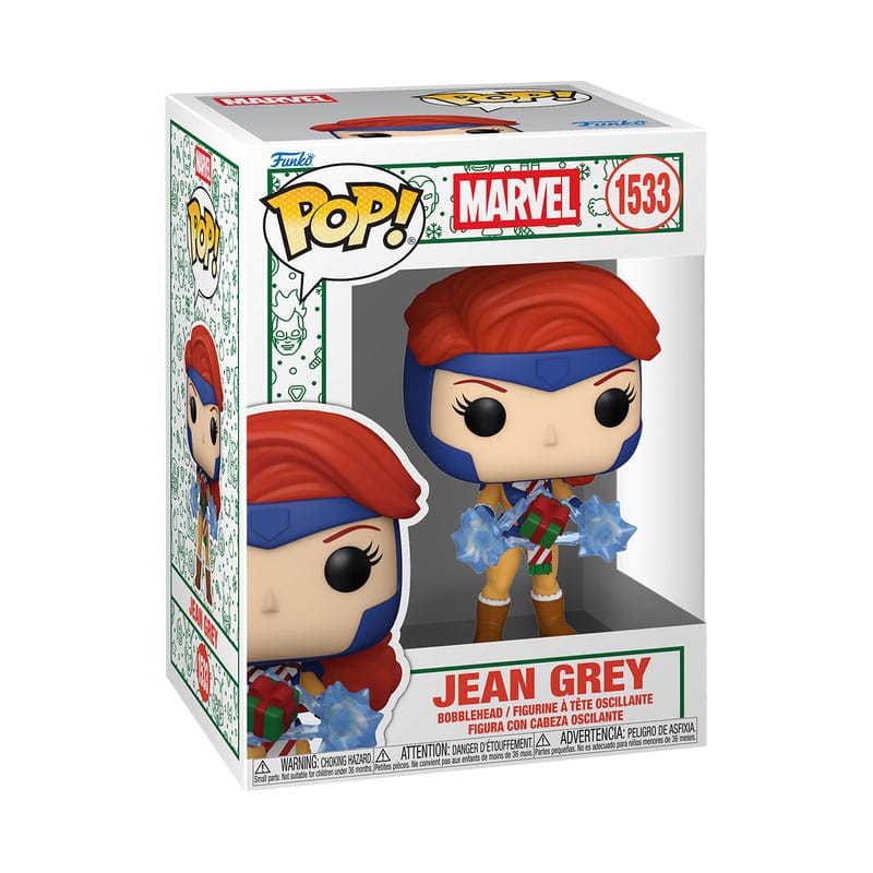 Marvel POP! Vinyl Figure HoliDivas Jean Grey Funko