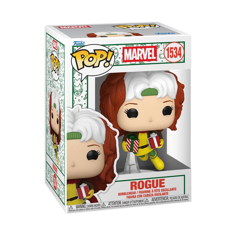 Marvel POP! Vinyl Figure HoliDivas Rogue Funko