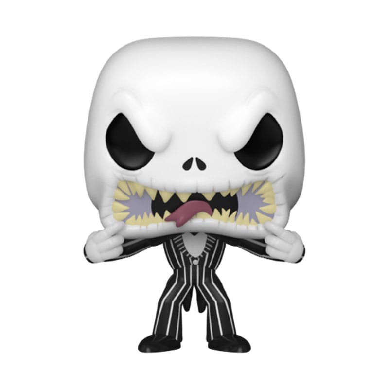 Nightmare before Christmas Holiday 2025 Pocket POP! Vinyl Keychains Jack Tree Holiday Box Funko
