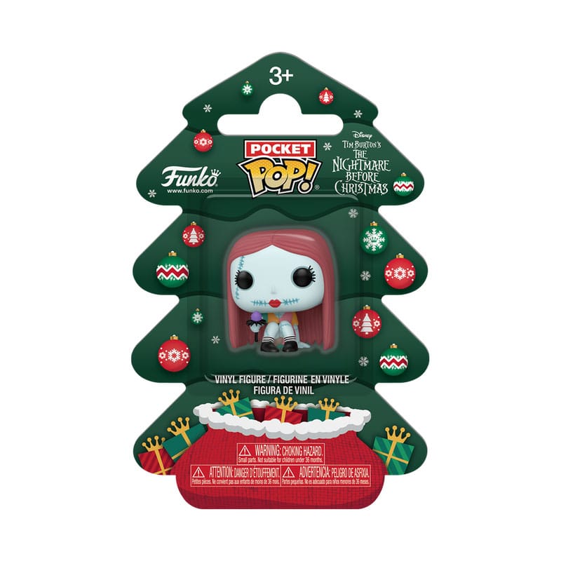 Nightmare before Christmas Holiday 2025 Pocket POP! Vinyl Figure Sally Tree Holiday Box Funko