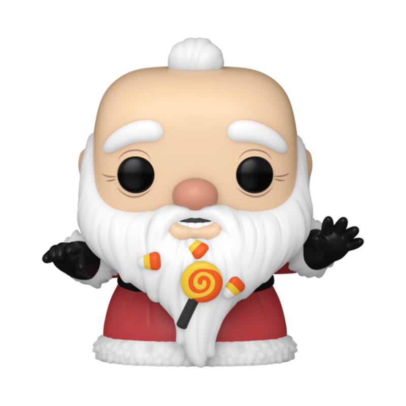 Nightmare before Christmas Holiday 2025 Pocket POP! Vinyl Keychains SandyCLS Tree Holiday Box Funko