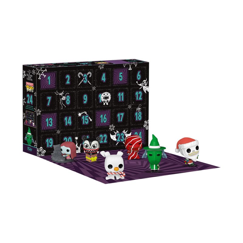 Nightmare Before Christmas Pocket POP! 24 Day Advent Calendar Funko