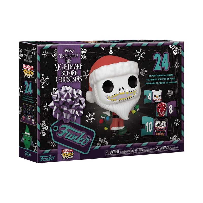 Nightmare Before Christmas Pocket POP! 24 Day Advent Calendar Funko