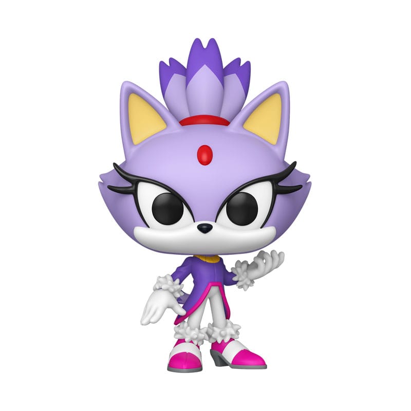 Sonic the Hedgehog POP! Games Vinyl Figure Blaze the Cat Funko