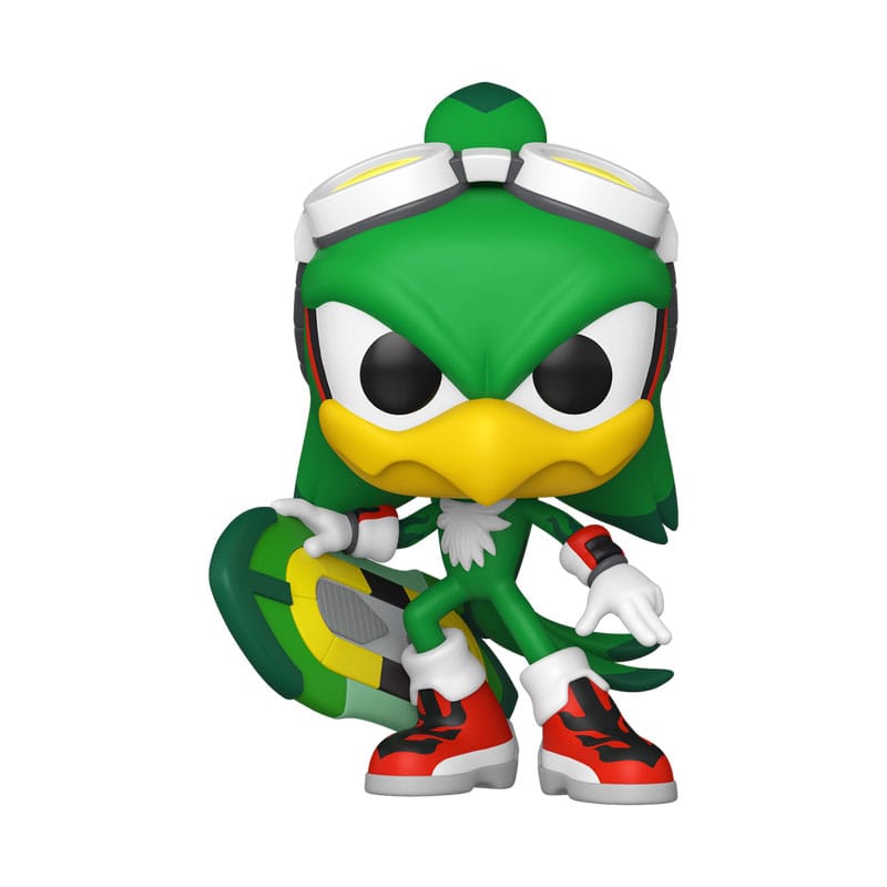 Sonic the Hedgehog POP! Games Vinyl Figure Jet the Hawk w/Board Funko
