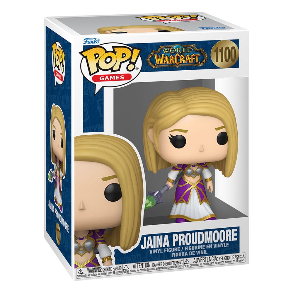 World of Warcraft POP! Games Vinyl Figure Jaina Proudmoore Funko