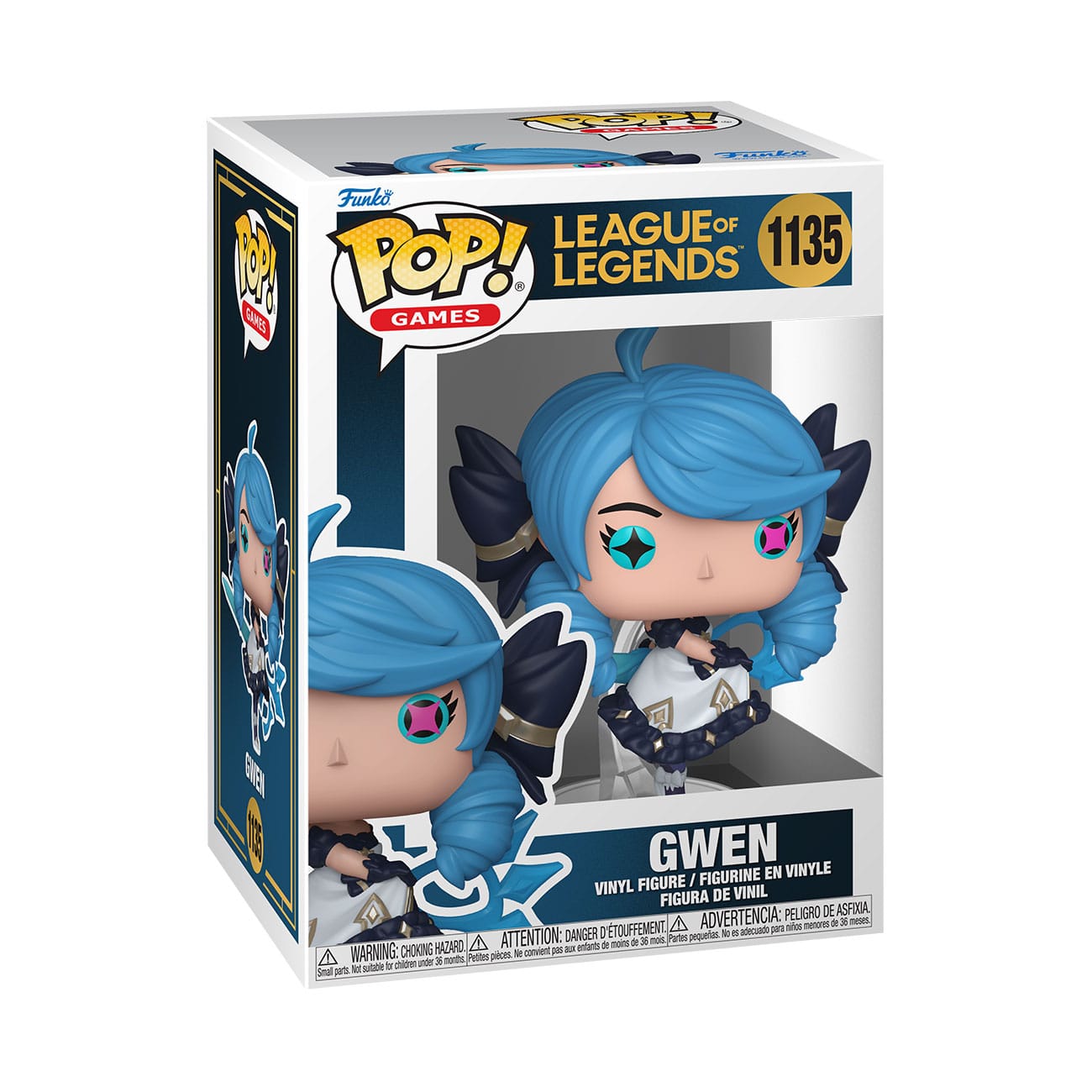 League of Legends POP!&Buddy Games Vinyl Figure Gwen Funko