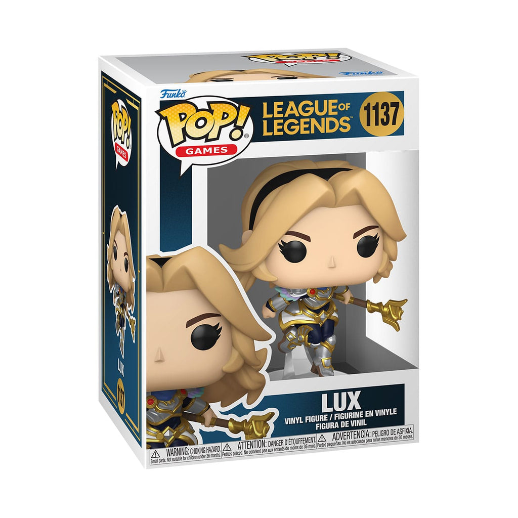 League of Legends POP!&Buddy Games Vinyl Figure Lux Funko