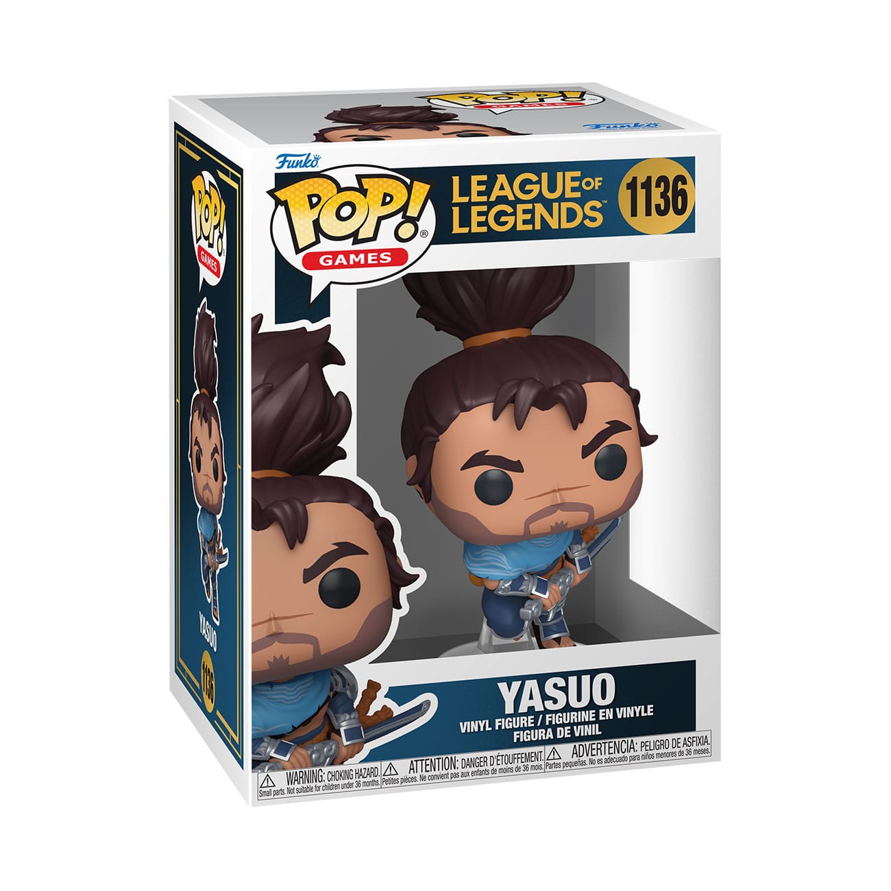 League of Legends POP!&Buddy Games Vinyl Figure Yasuo Funko