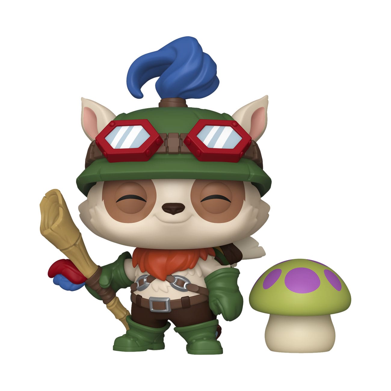 League of Legends POP!&Buddy Games Vinyl Figure Teemo w/Shroom Funko