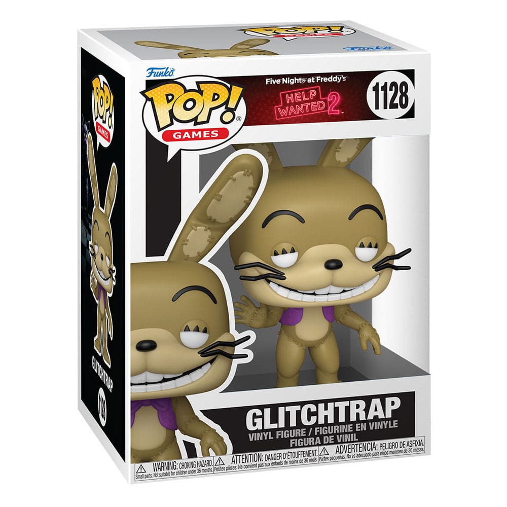 Five Nights at Freddy's Help Wanted 2 POP! Vinyl Figure Glitchtrap Funko