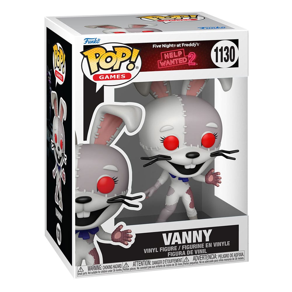 Five Nights at Freddy's Help Wanted 2 POP! Vinyl Figure Vanny Funko