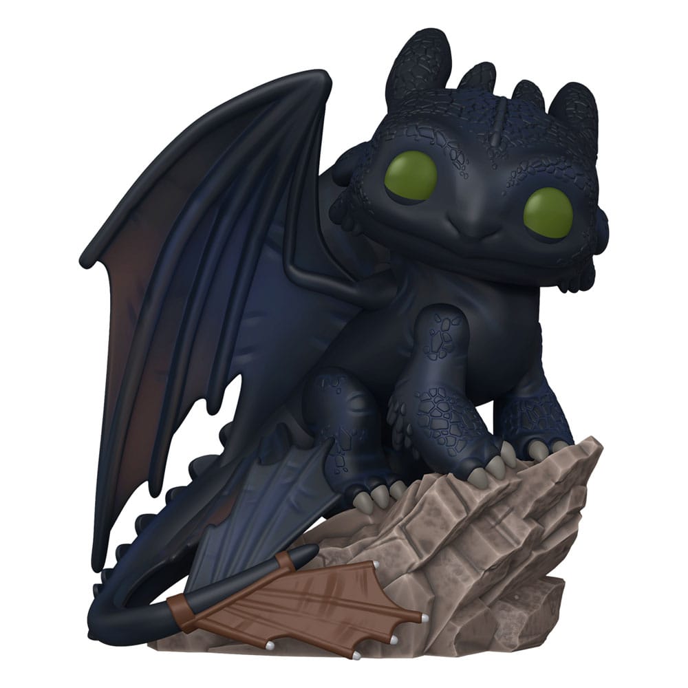 How to Train Your Dragon LAM POP! Deluxe Vinyl Figure Toothless Funko